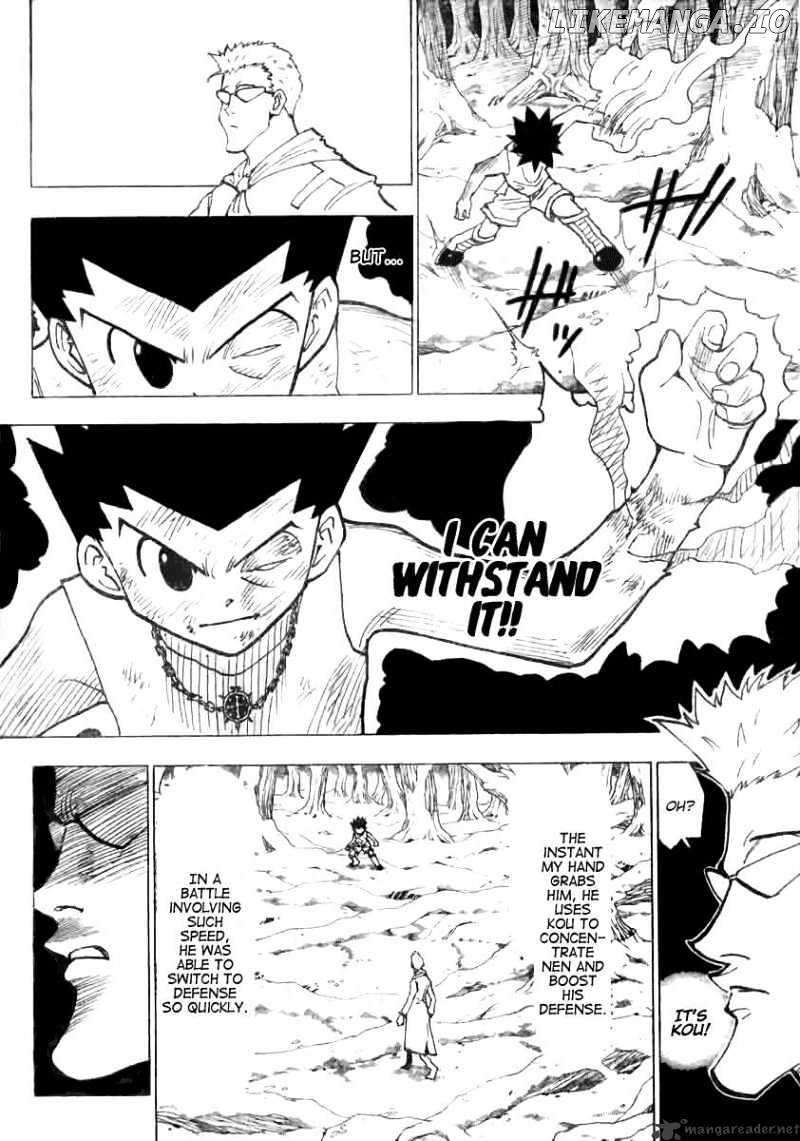 Hunter x Hunter, Chapter 179 image 04